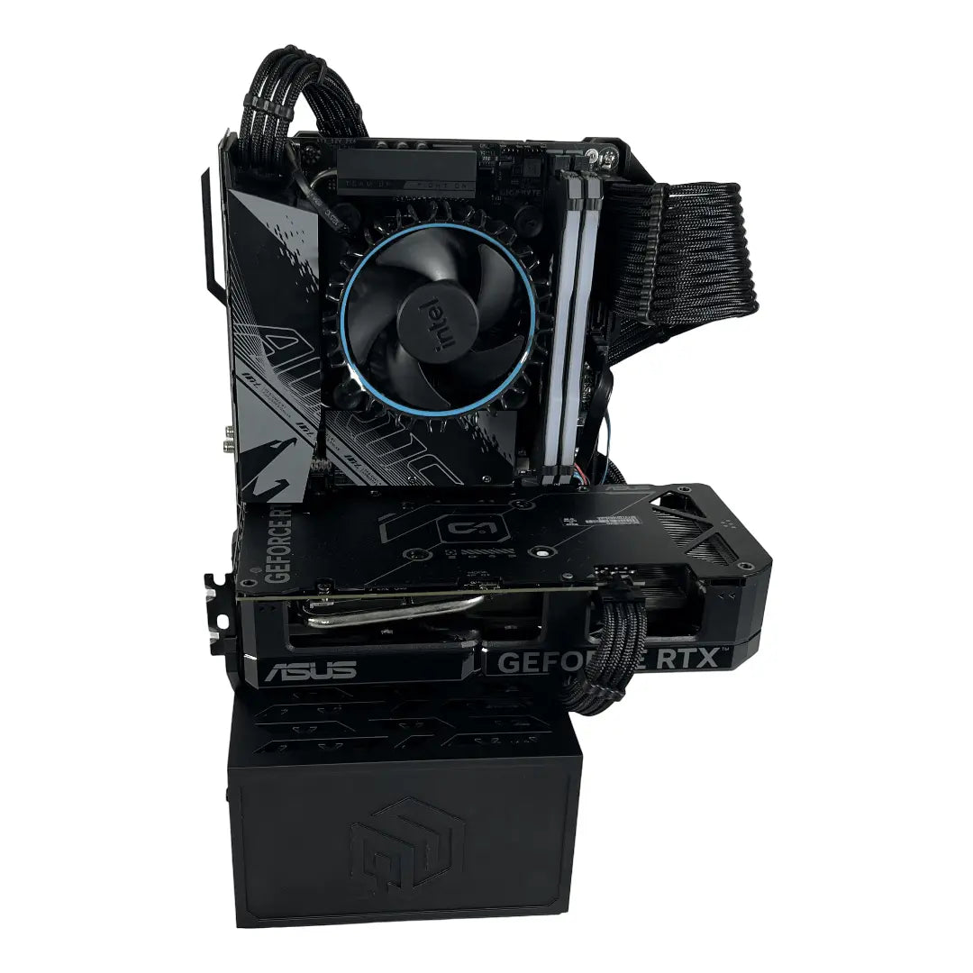 Insurgency S - ITX Open Air Frame Case, SFX PSU support Insurgency Labs