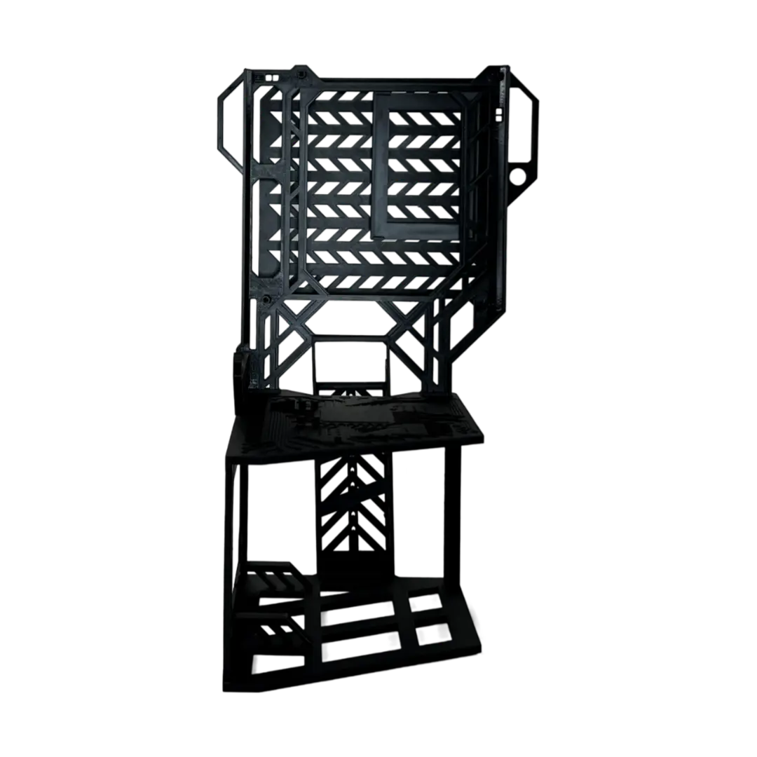 Insurgency A - ITX Open Air Frame Case, ATX PSU support Insurgency Labs