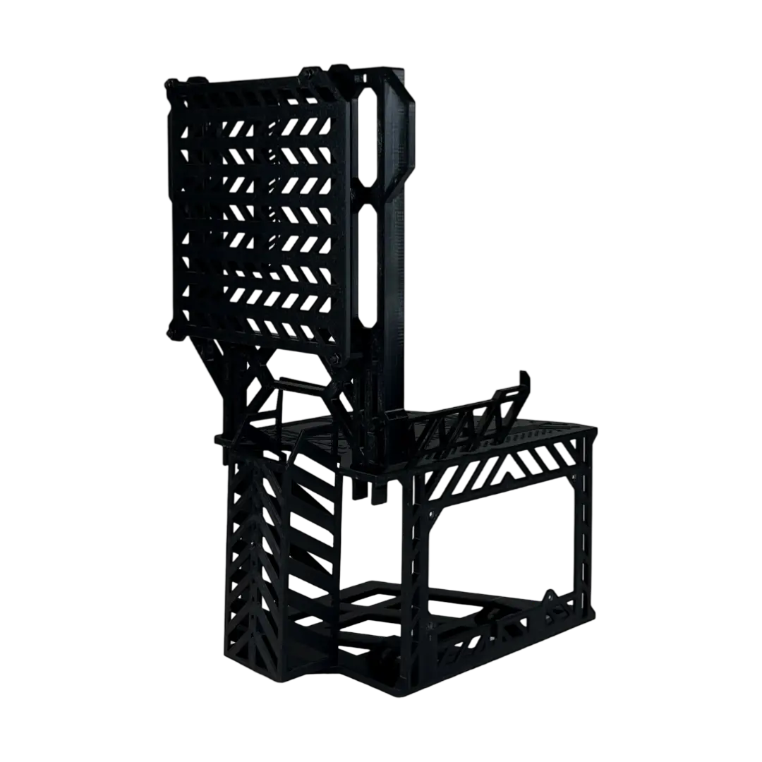 Insurgency A - ITX Open Air Frame Case, ATX PSU support Insurgency Labs