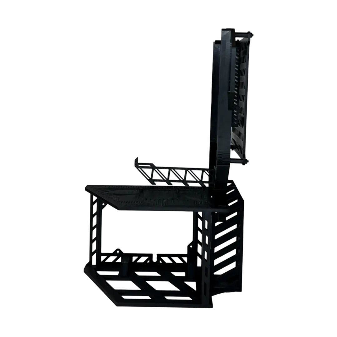 Insurgency A - ITX Open Air Frame Case, ATX PSU support Insurgency Labs