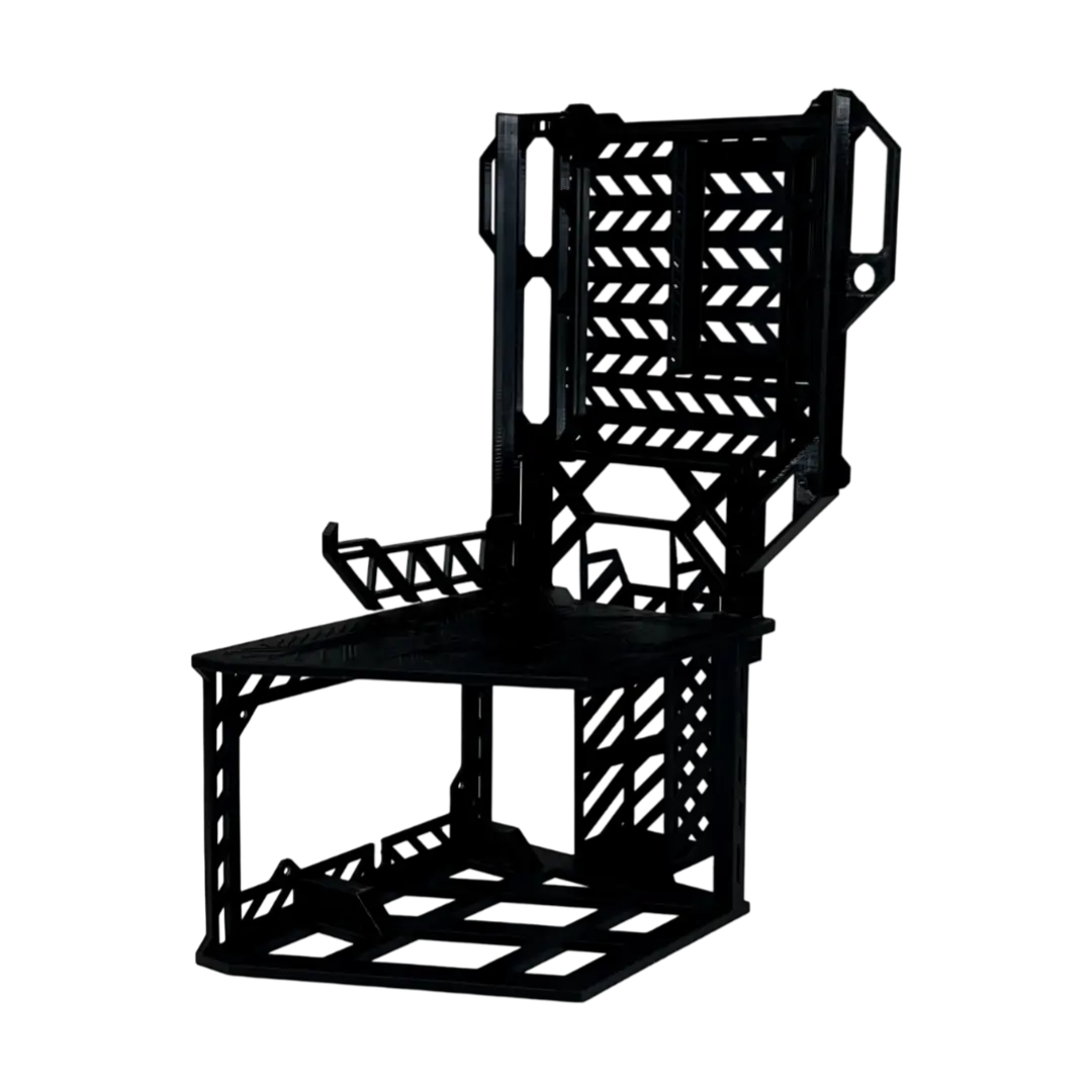 Insurgency A - ITX Open Air Frame Case, ATX PSU support Insurgency Labs