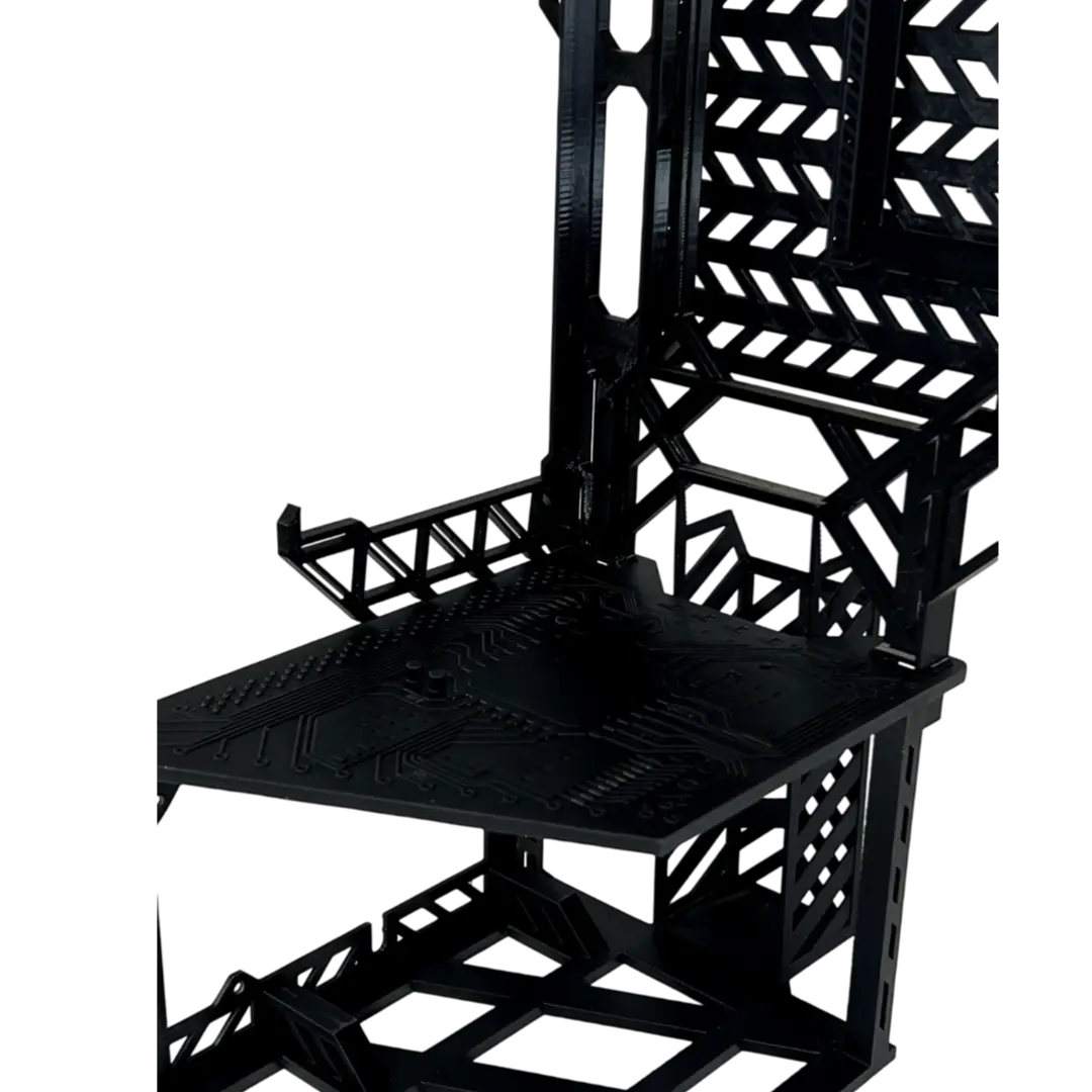Insurgency A - ITX Open Air Frame Case, ATX PSU support Insurgency Labs