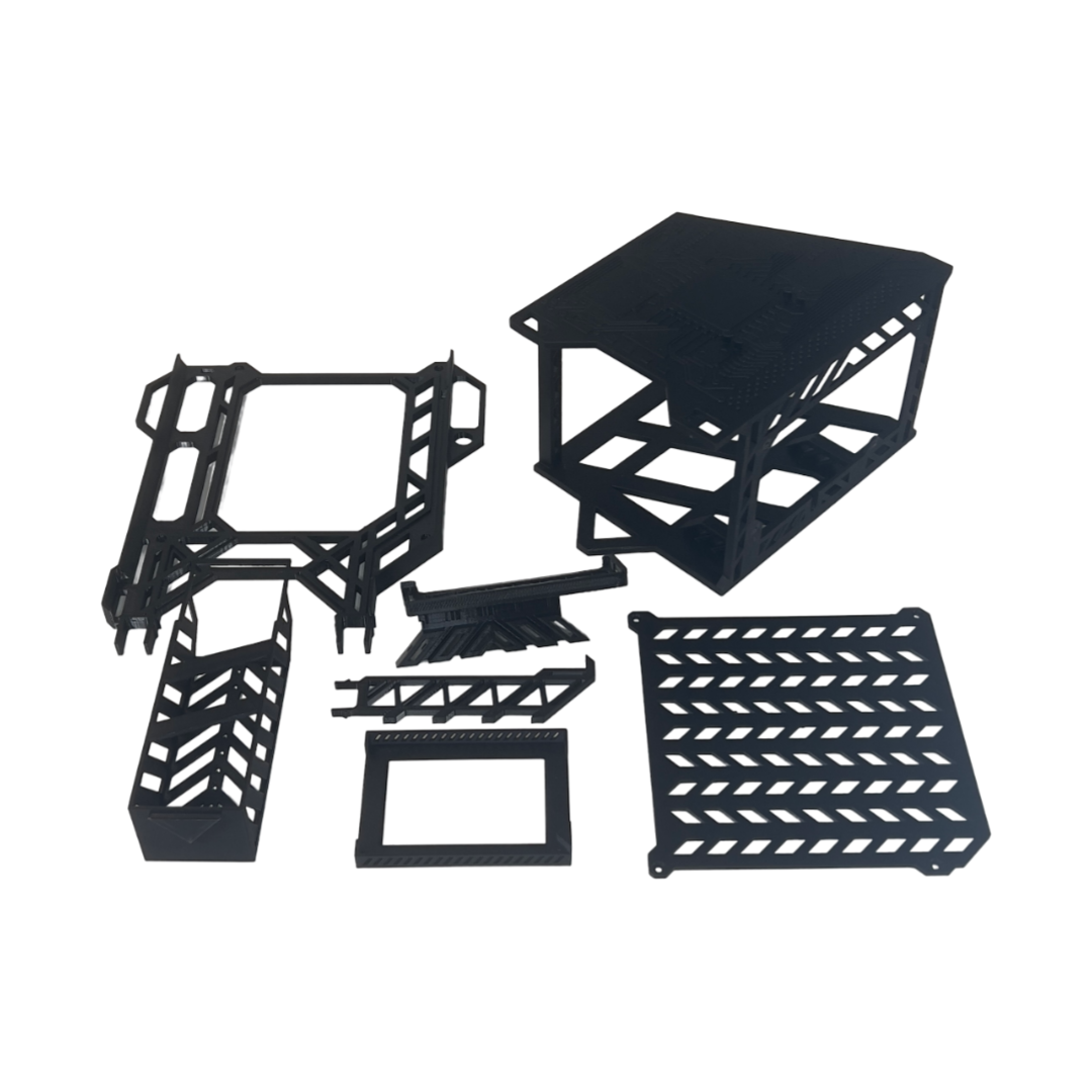ITX Modular Case - ATX PSU support